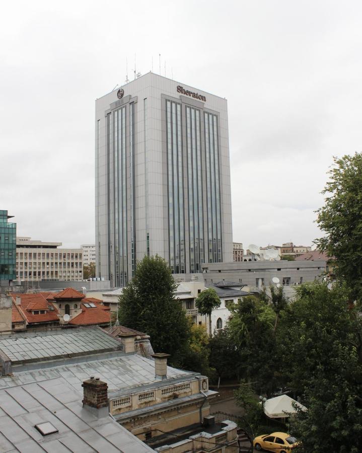 Luxury City Center Apartment - Romana Bucarest Esterno foto